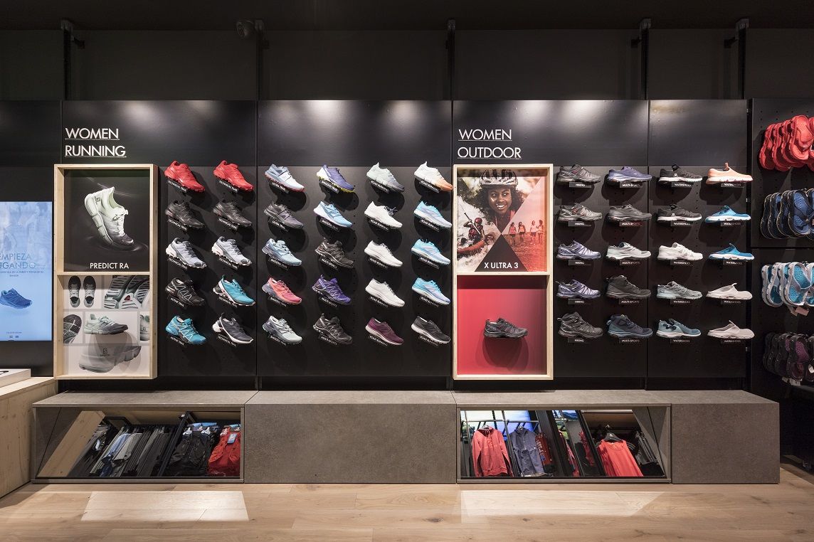 Shoe store